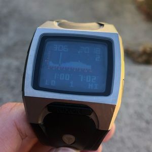 Nixon “THE LODOWN” Tide Watch - Titanium